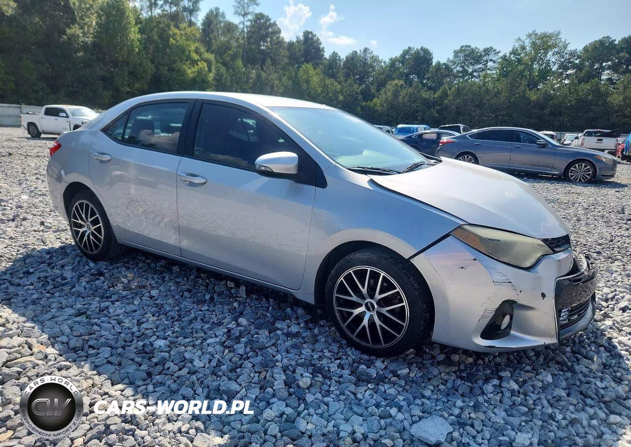 2016 Toyota Corolla S Plus VIN:2T1BURHE8GC729428 - 4