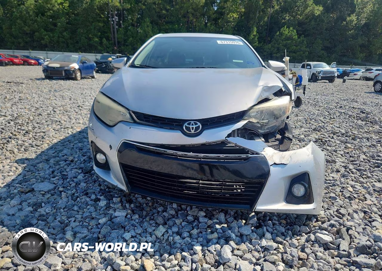 2016 Toyota Corolla S Plus VIN:2T1BURHE8GC729428 - 5