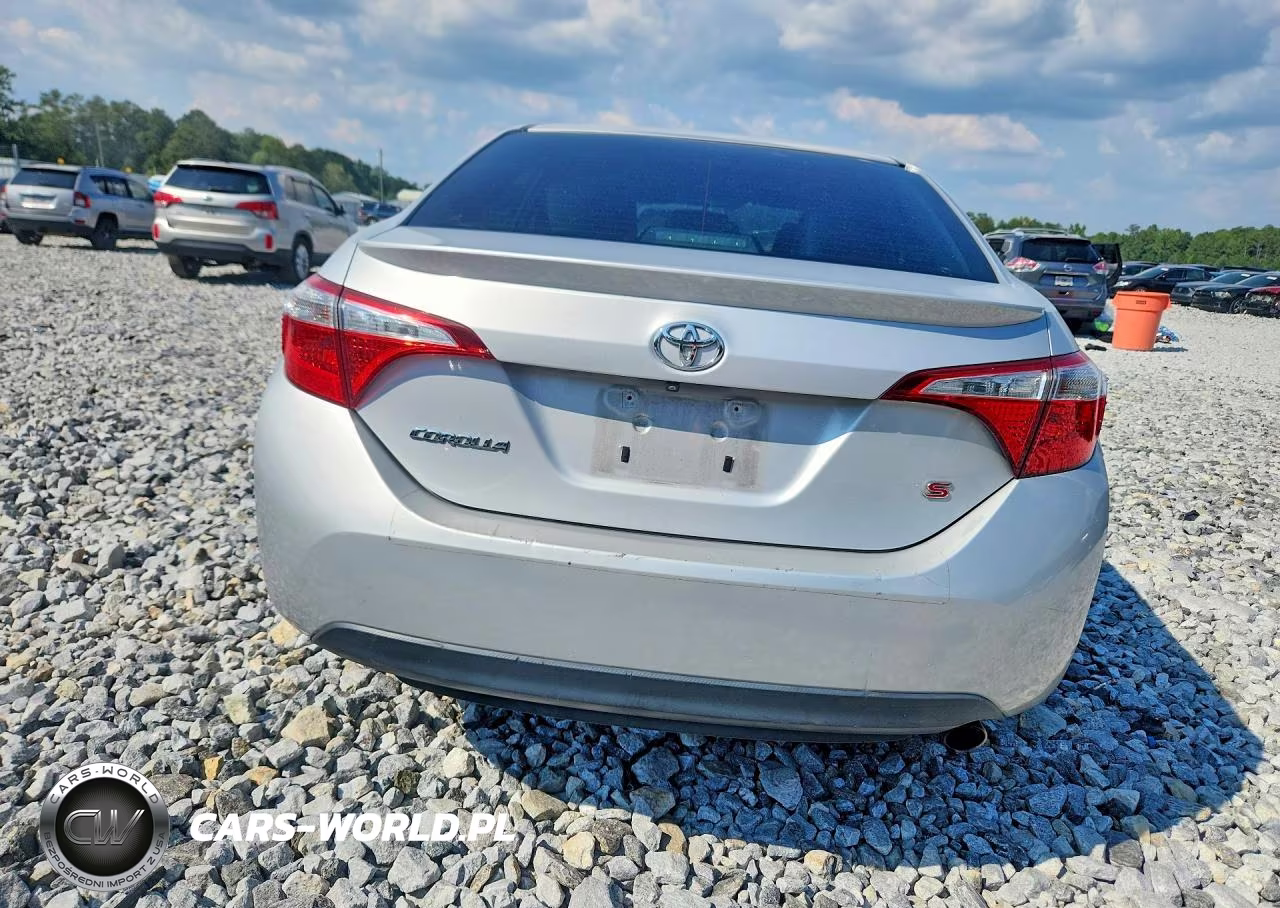 2016 Toyota Corolla S Plus VIN:2T1BURHE8GC729428 - 6