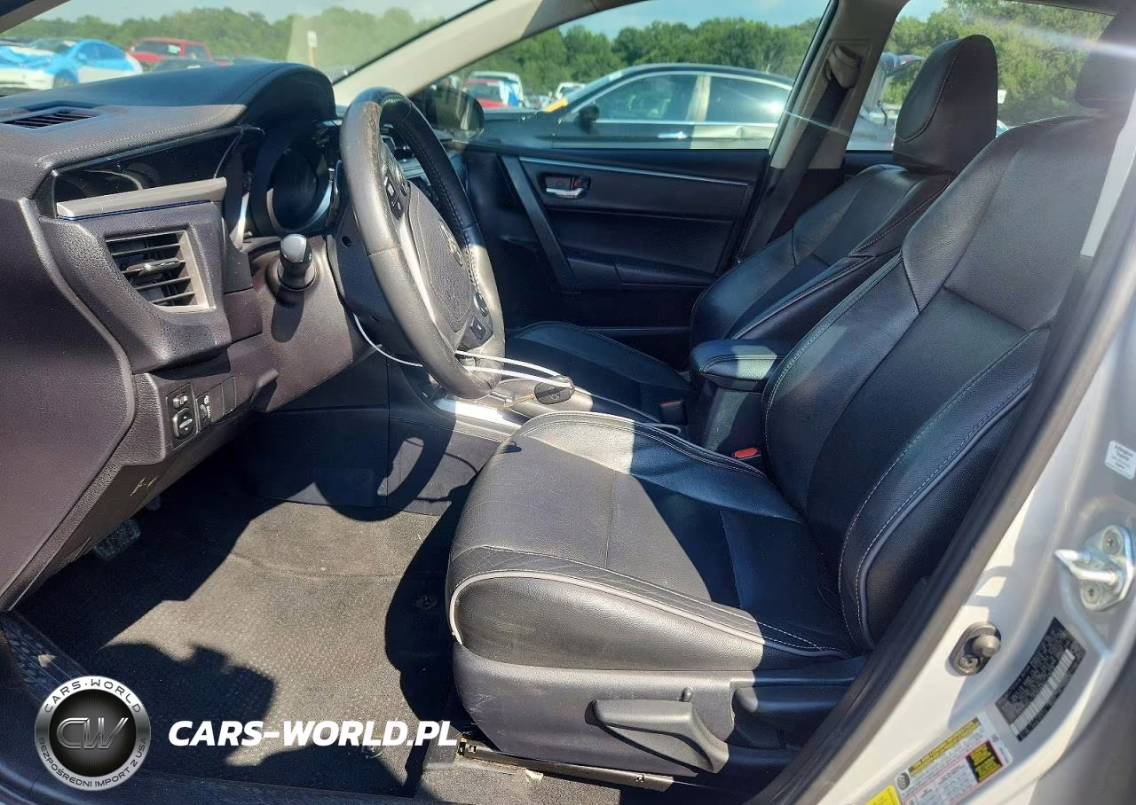 2016 Toyota Corolla S Plus VIN:2T1BURHE8GC729428 - 7