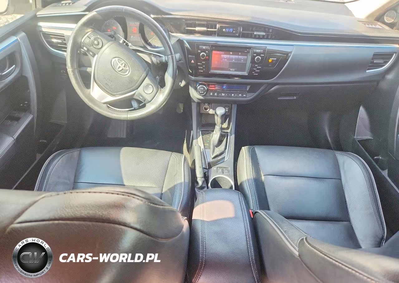 2016 Toyota Corolla S Plus VIN:2T1BURHE8GC729428 - 8