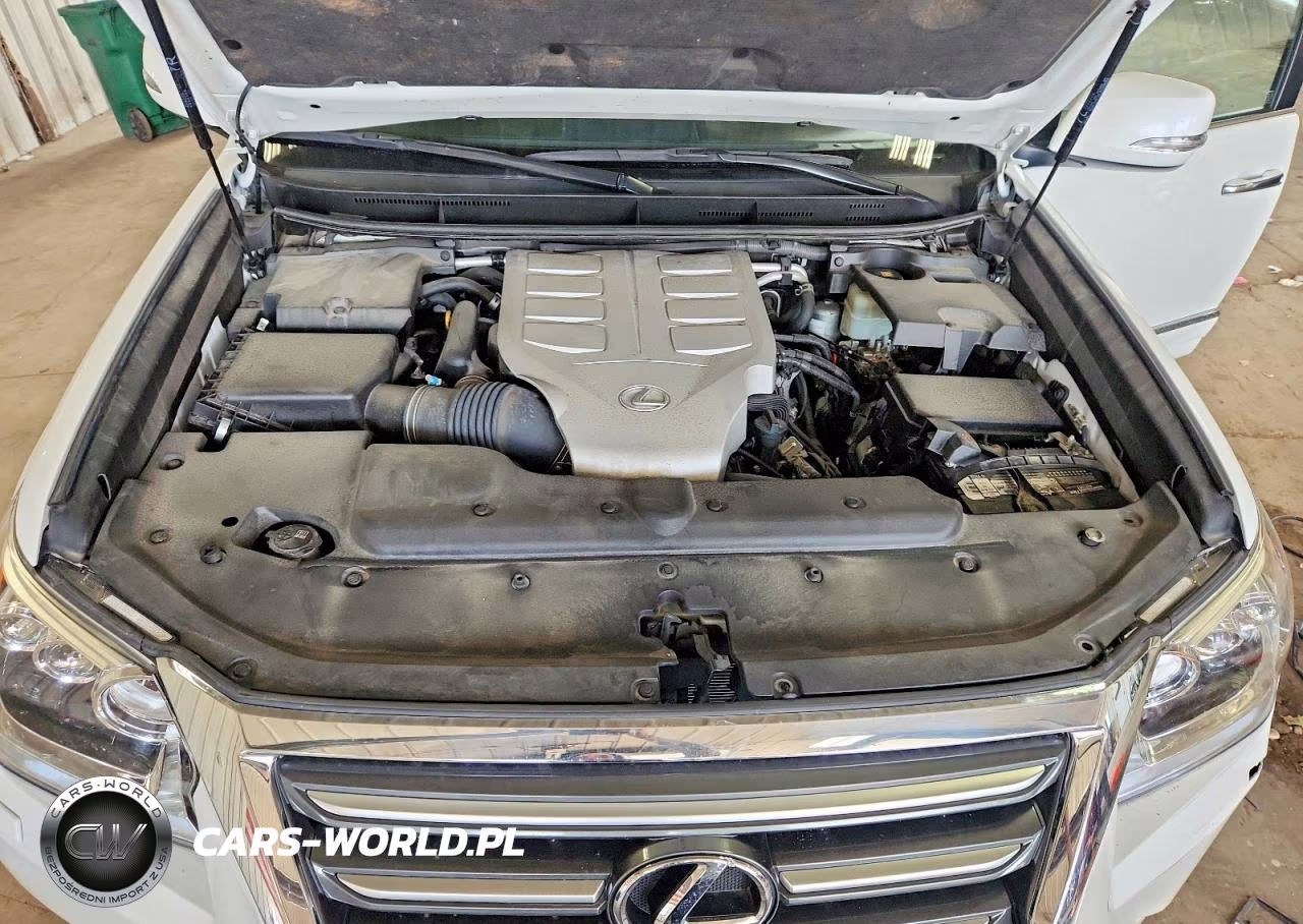 2019 Lexus Gx 460 VIN:JTJBM7FX6K5235855 - 12
