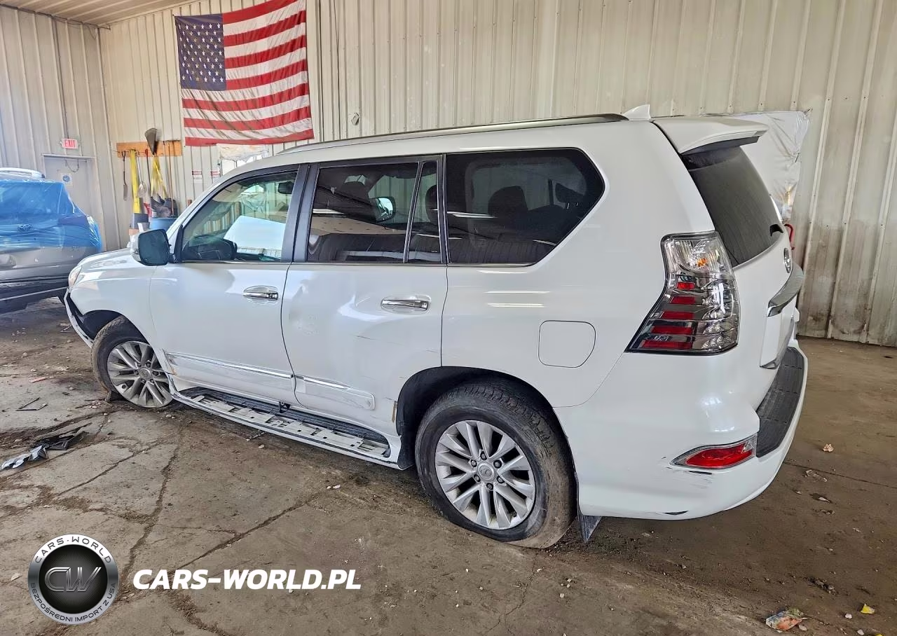 2019 Lexus Gx 460 VIN:JTJBM7FX6K5235855 - 2