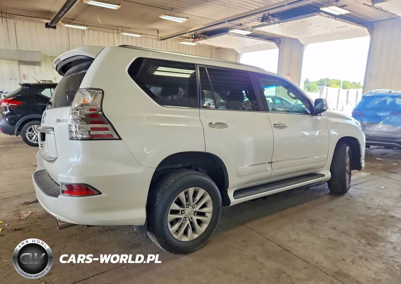 2019 Lexus Gx 460 VIN:JTJBM7FX6K5235855 - 3