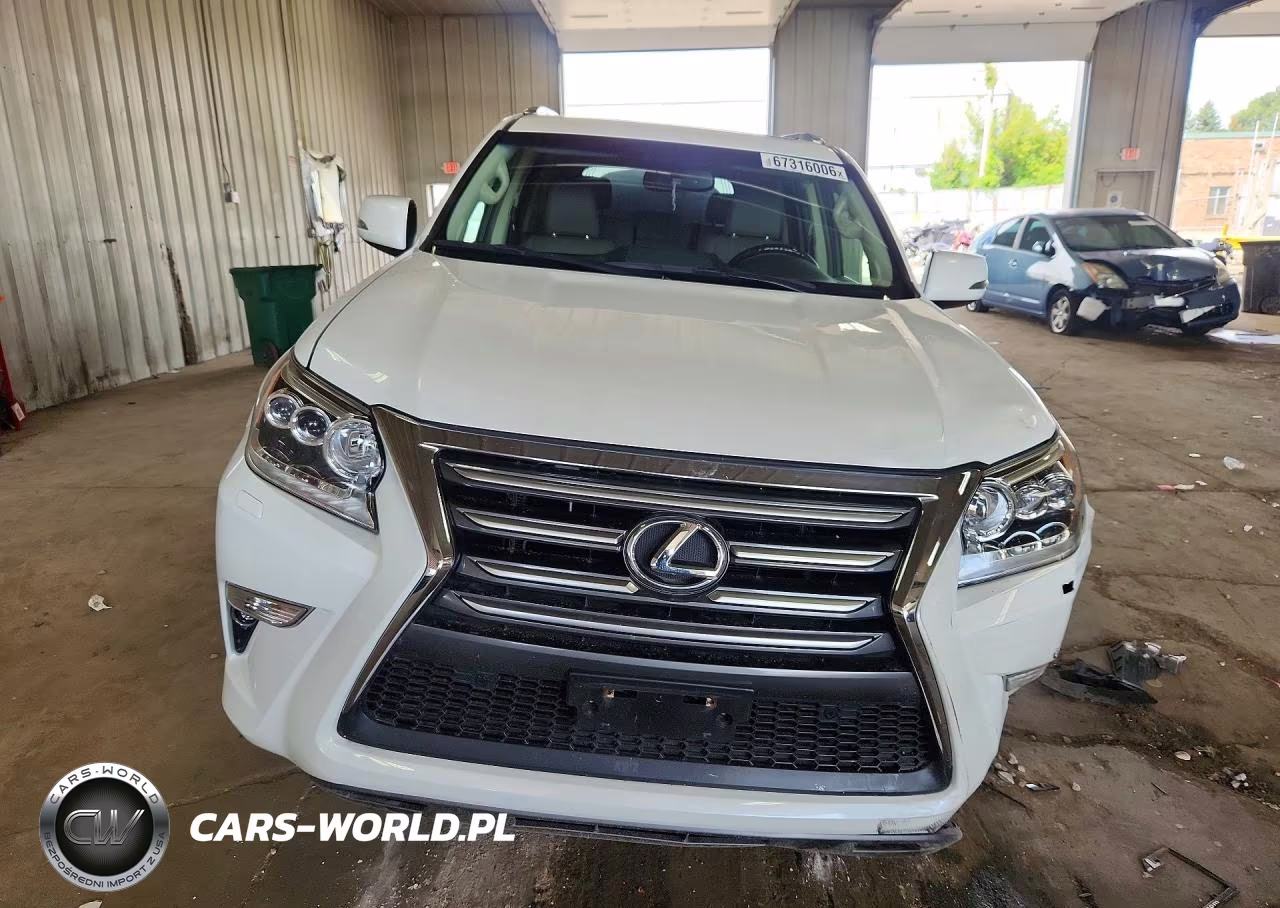 2019 Lexus Gx 460 VIN:JTJBM7FX6K5235855 - 5