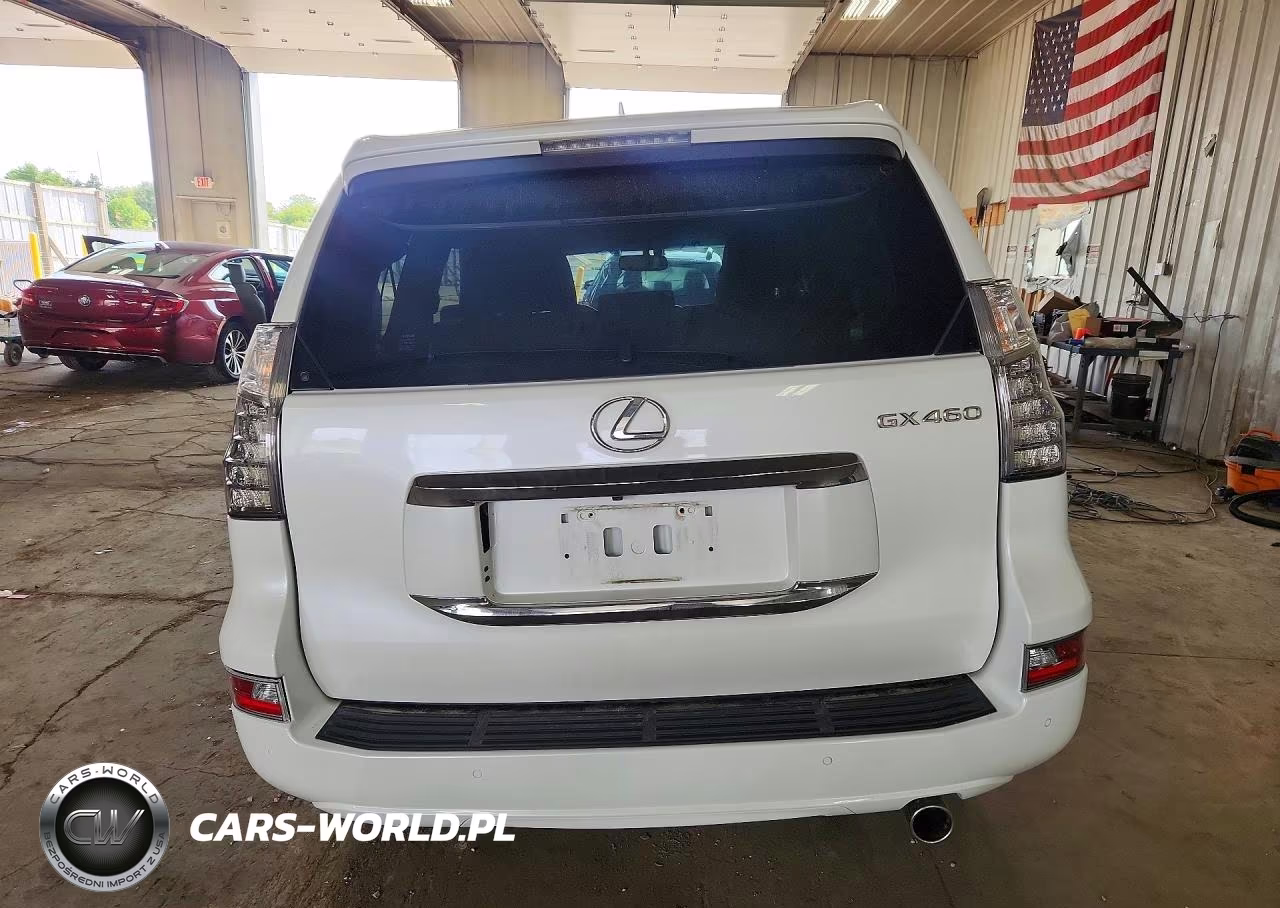 2019 Lexus Gx 460 VIN:JTJBM7FX6K5235855 - 6