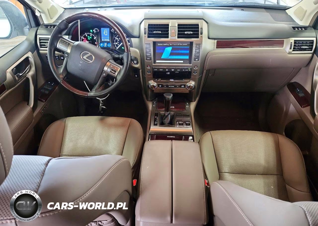 2019 Lexus Gx 460 VIN:JTJBM7FX6K5235855 - 8