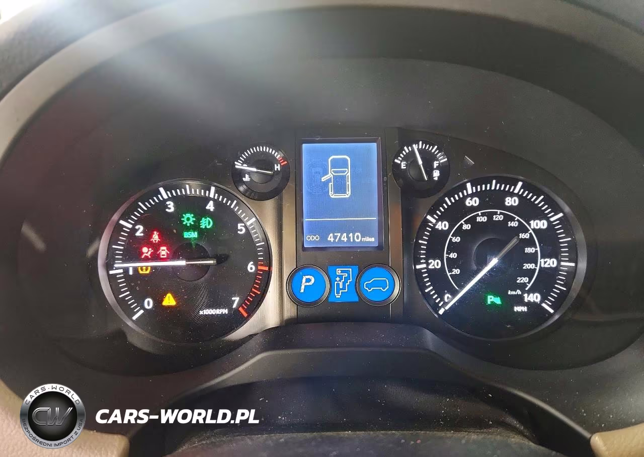 2019 Lexus Gx 460 VIN:JTJBM7FX6K5235855 - 9