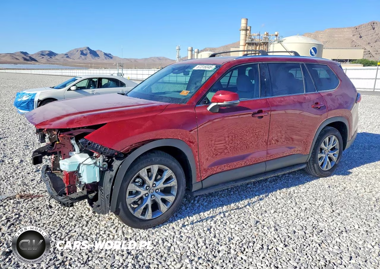 2026 Toyota Grand Highlander Limited VIN:5TDAAAA5XTS047216 - 1