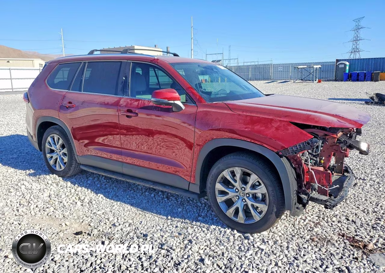 2026 Toyota Grand Highlander Limited VIN:5TDAAAA5XTS047216 - 4