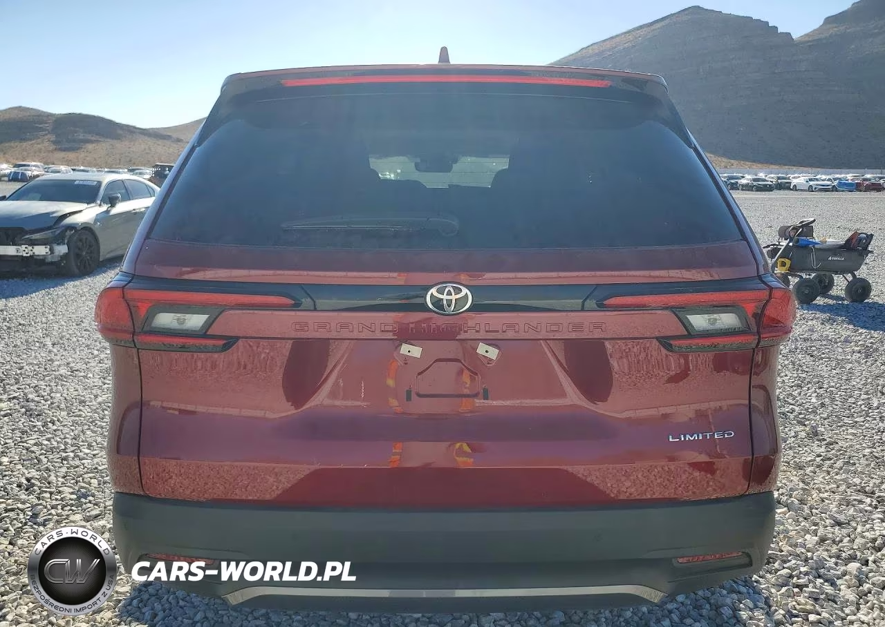 2026 Toyota Grand Highlander Limited VIN:5TDAAAA5XTS047216 - 6