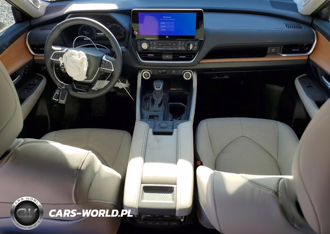 2026 Toyota Grand Highlander Limited VIN:5TDAAAA5XTS047216 - 8