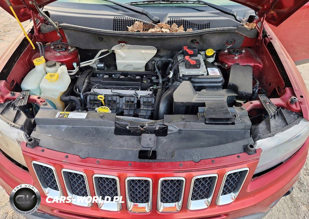 2015 Jeep Compass Sport VIN:1C4NJCBA3FD325785 - 12