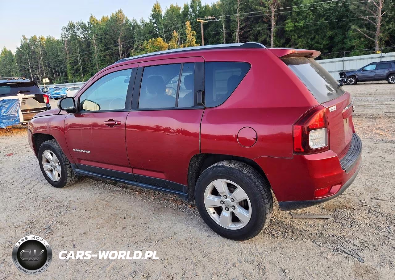 2015 Jeep Compass Sport VIN:1C4NJCBA3FD325785 - 2