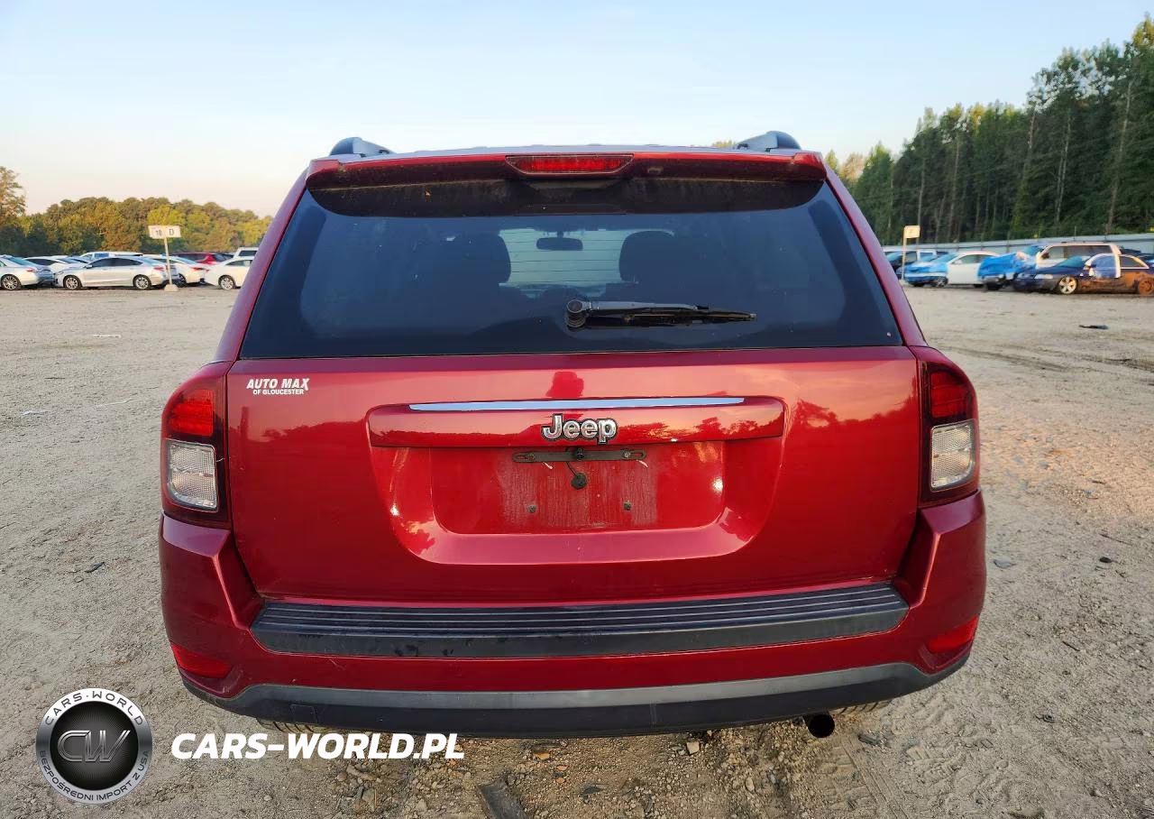 2015 Jeep Compass Sport VIN:1C4NJCBA3FD325785 - 6