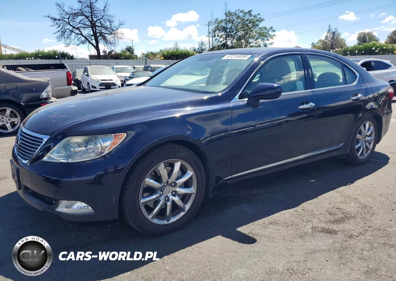 2008 Lexus Ls 460