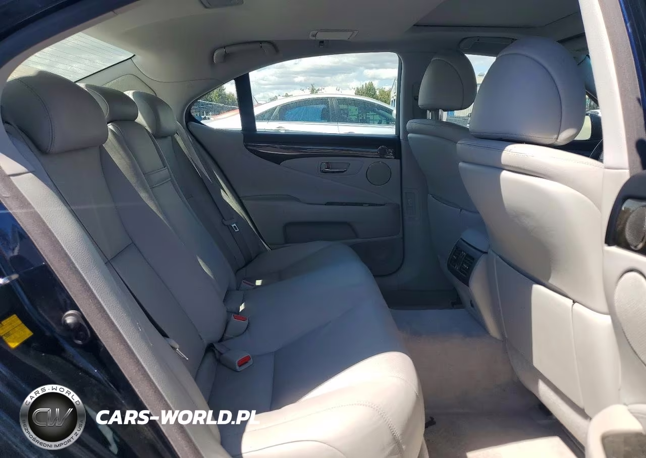 2008 Lexus Ls 460 VIN:JTHBL46F385072276 - 10