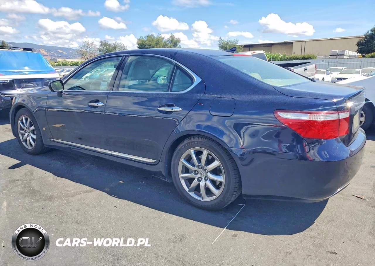 2008 Lexus Ls 460 VIN:JTHBL46F385072276 - 2