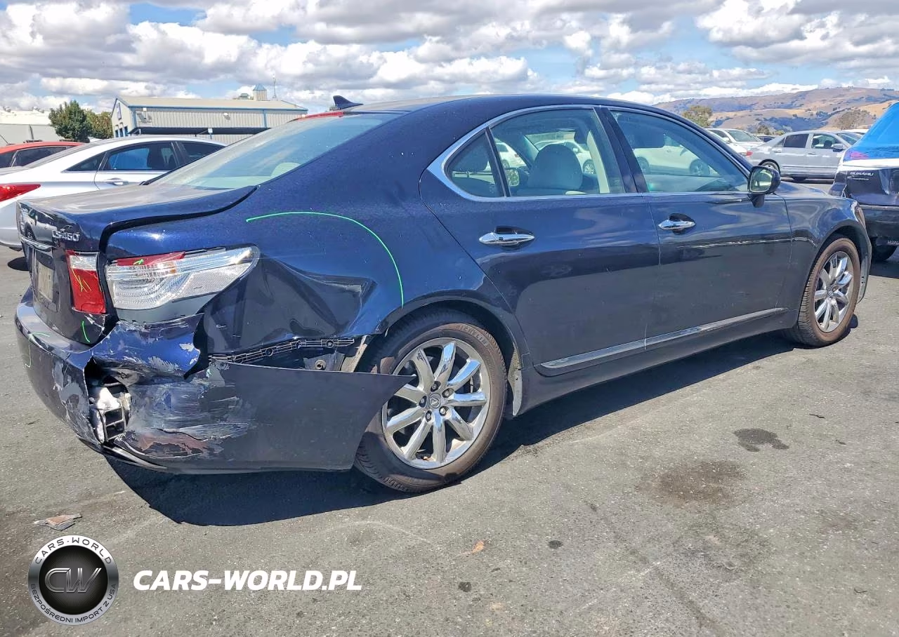 2008 Lexus Ls 460 VIN:JTHBL46F385072276 - 3
