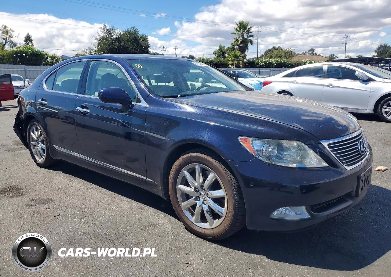 2008 Lexus Ls 460 VIN:JTHBL46F385072276 - 4