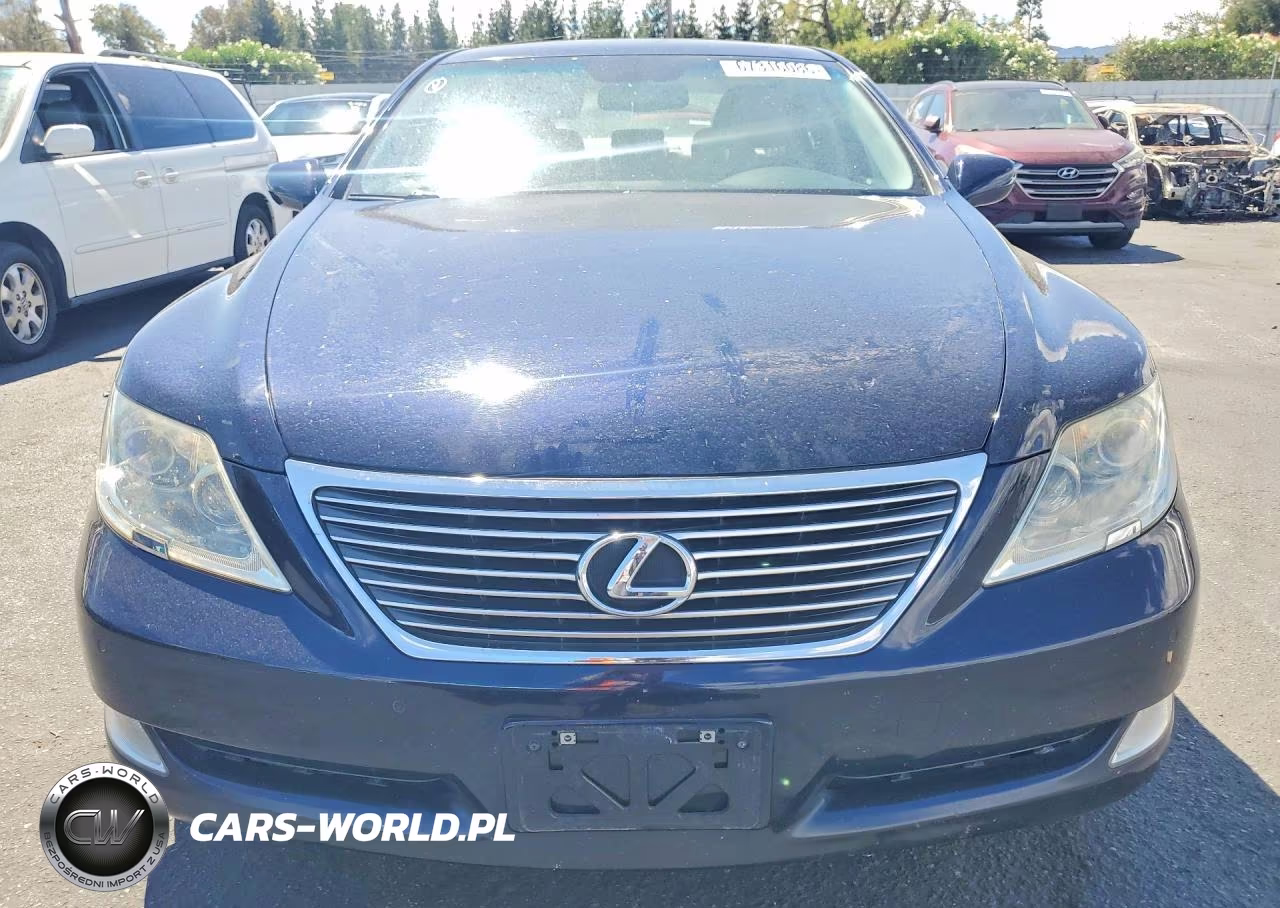 2008 Lexus Ls 460 VIN:JTHBL46F385072276 - 5