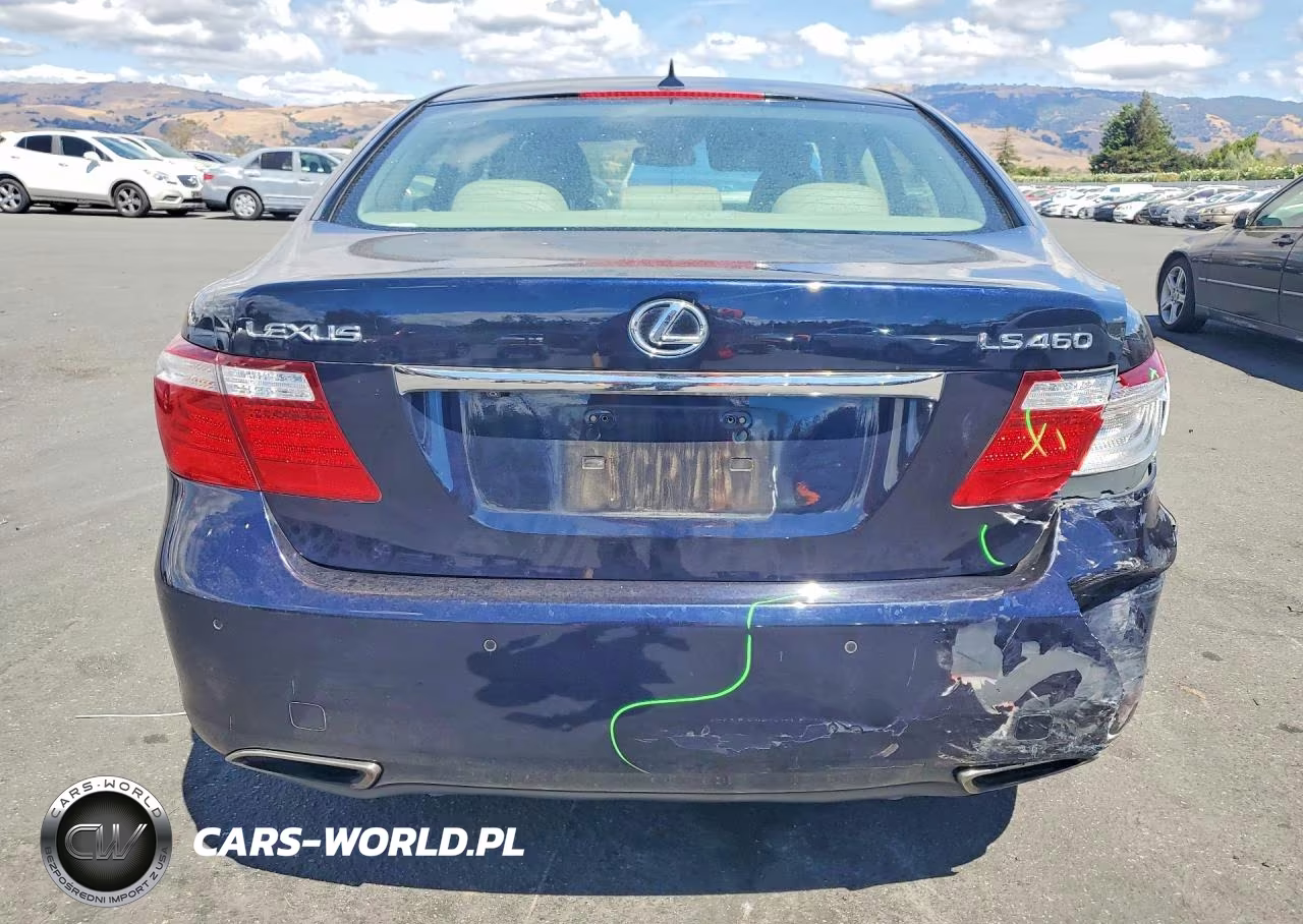 2008 Lexus Ls 460 VIN:JTHBL46F385072276 - 6