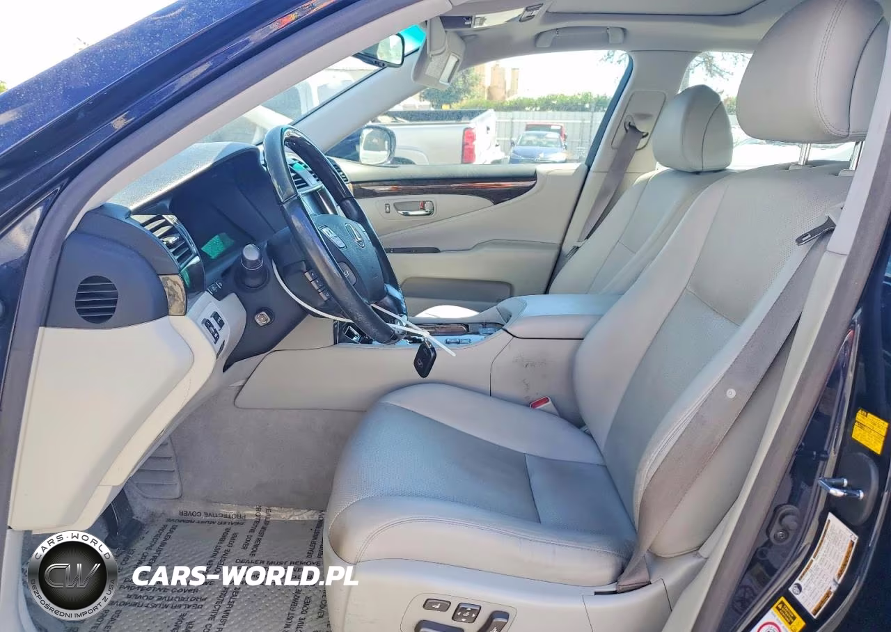 2008 Lexus Ls 460 VIN:JTHBL46F385072276 - 7