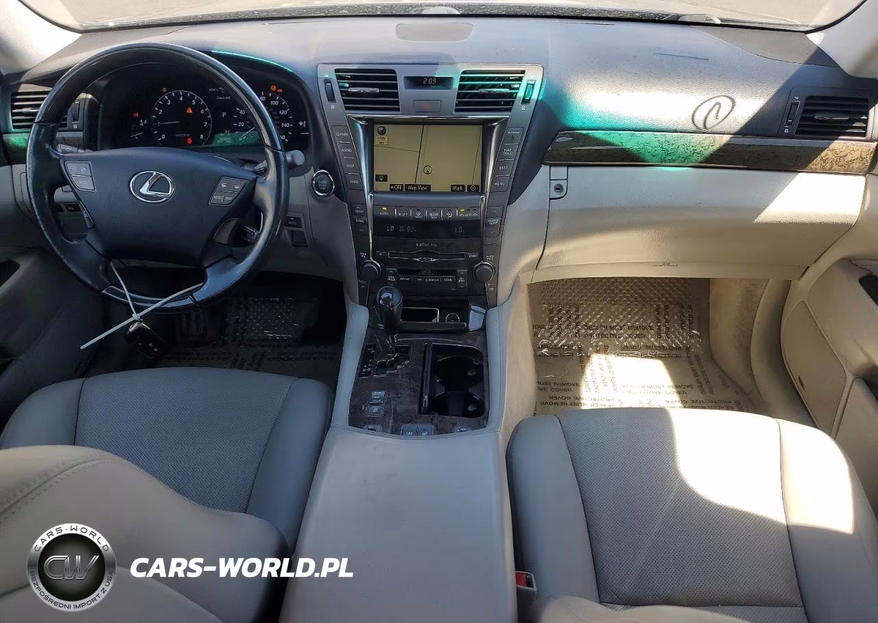 2008 Lexus Ls 460 VIN:JTHBL46F385072276 - 8