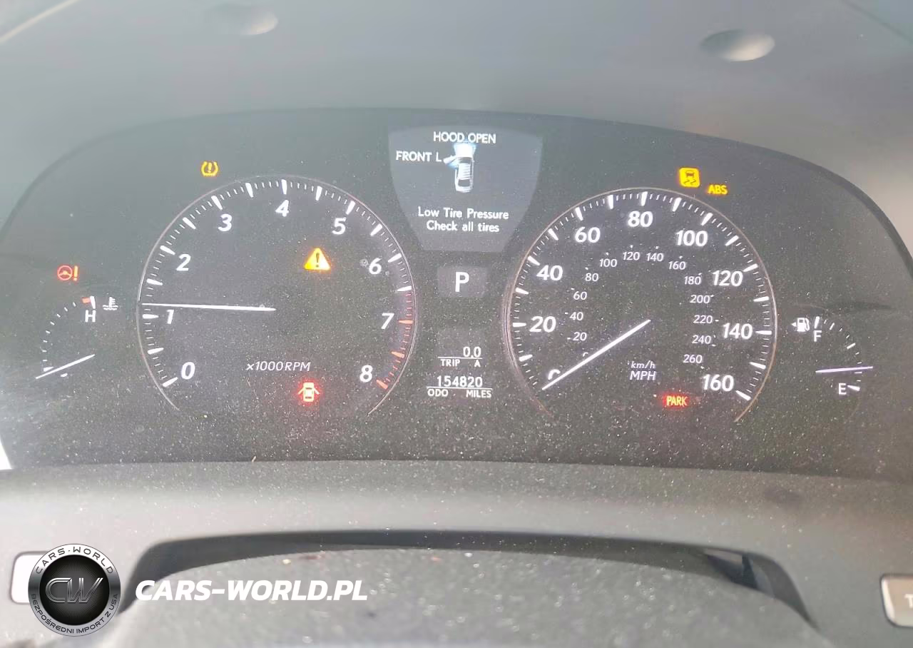 2008 Lexus Ls 460 VIN:JTHBL46F385072276 - 9