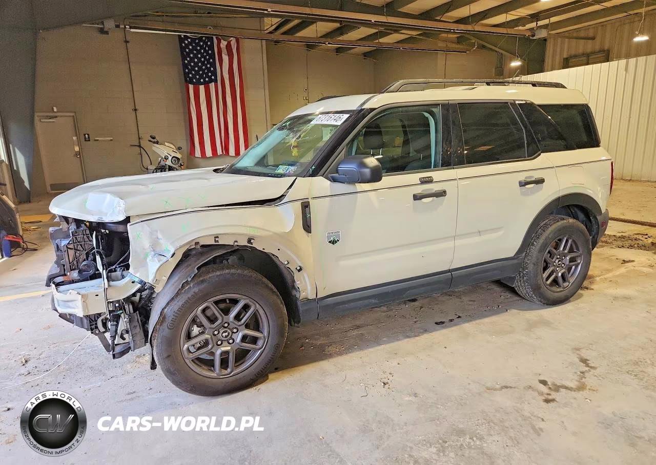 2025 Ford Bronco Sport Big Bend VIN:3FMCR9BN5SRE68160 - 1