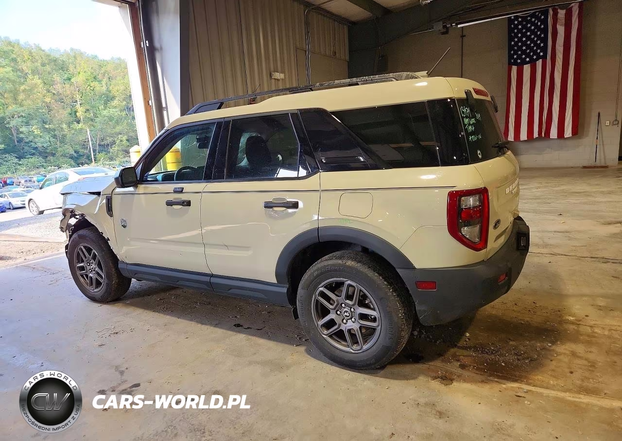 2025 Ford Bronco Sport Big Bend VIN:3FMCR9BN5SRE68160 - 2
