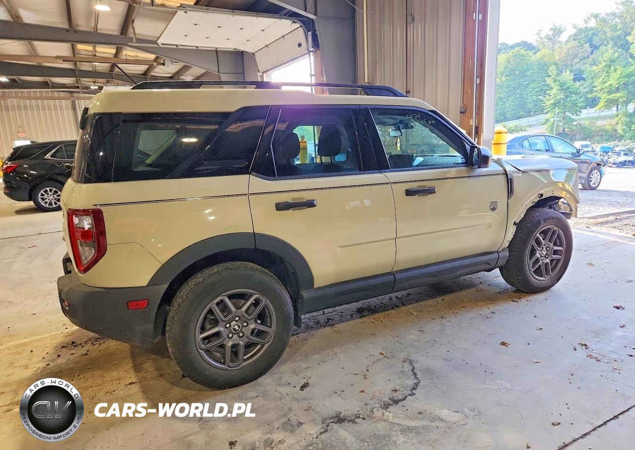 2025 Ford Bronco Sport Big Bend VIN:3FMCR9BN5SRE68160 - 3