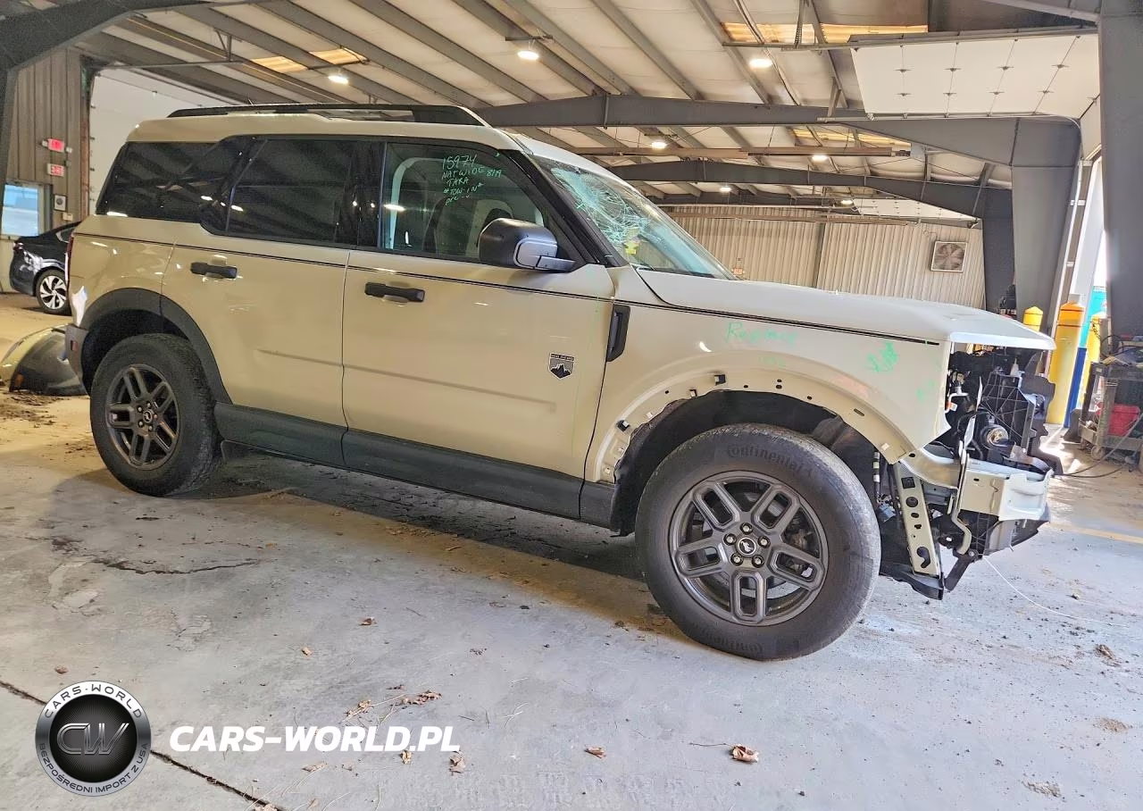 2025 Ford Bronco Sport Big Bend VIN:3FMCR9BN5SRE68160 - 4