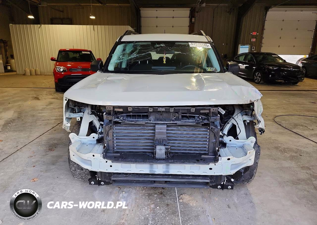 2025 Ford Bronco Sport Big Bend VIN:3FMCR9BN5SRE68160 - 5