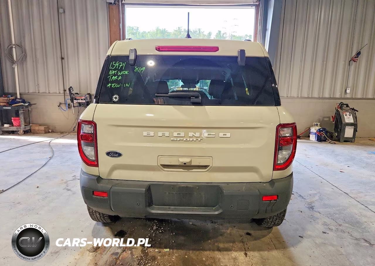 2025 Ford Bronco Sport Big Bend VIN:3FMCR9BN5SRE68160 - 6