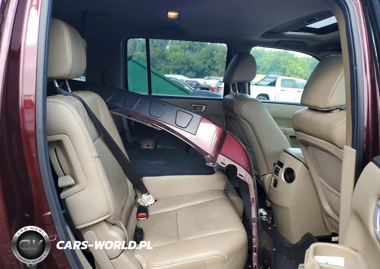 2013 Honda Pilot Exl VIN:5FNYF4H59DB064201 - 11