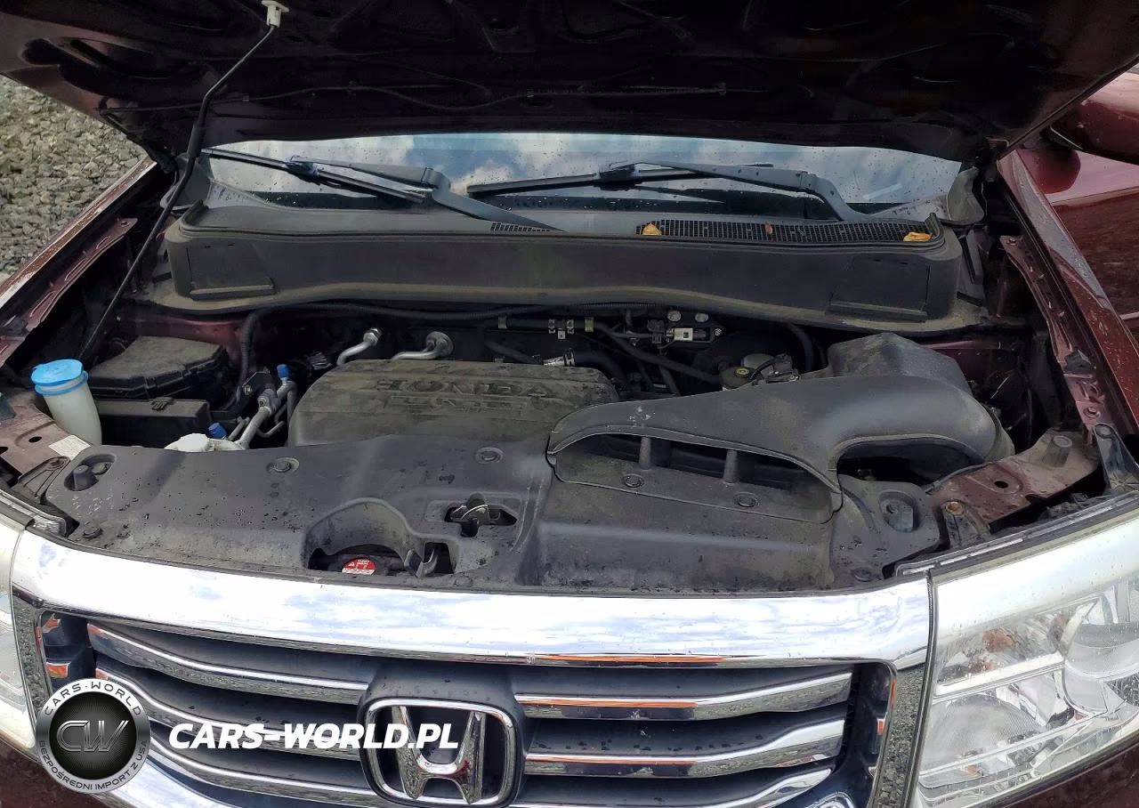 2013 Honda Pilot Exl VIN:5FNYF4H59DB064201 - 12