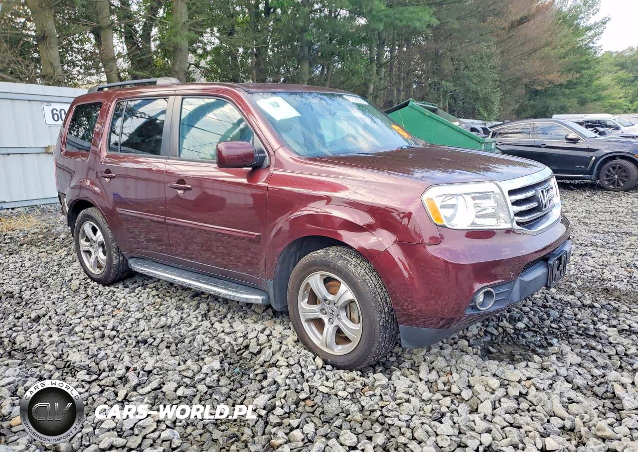 2013 Honda Pilot Exl VIN:5FNYF4H59DB064201 - 4