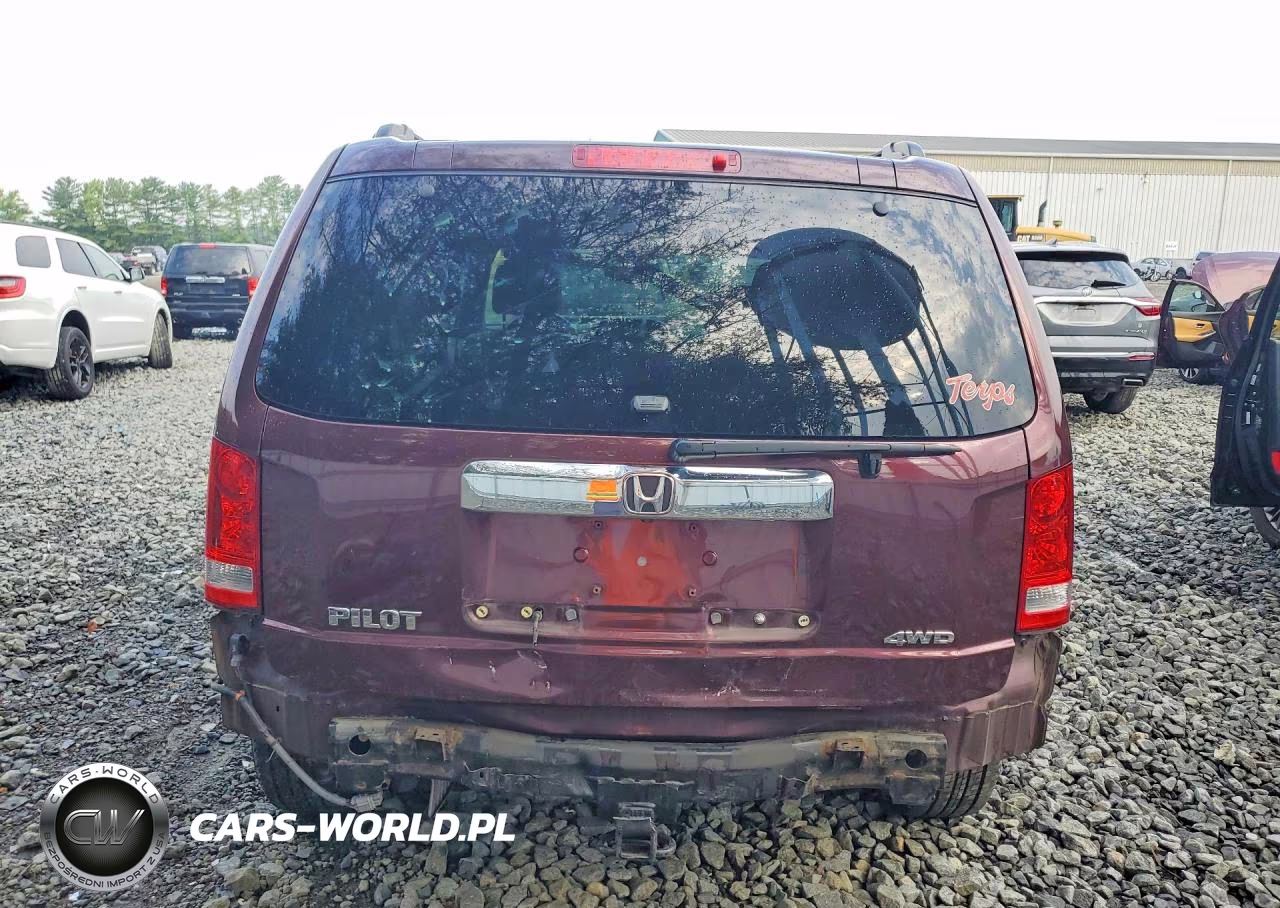 2013 Honda Pilot Exl VIN:5FNYF4H59DB064201 - 6