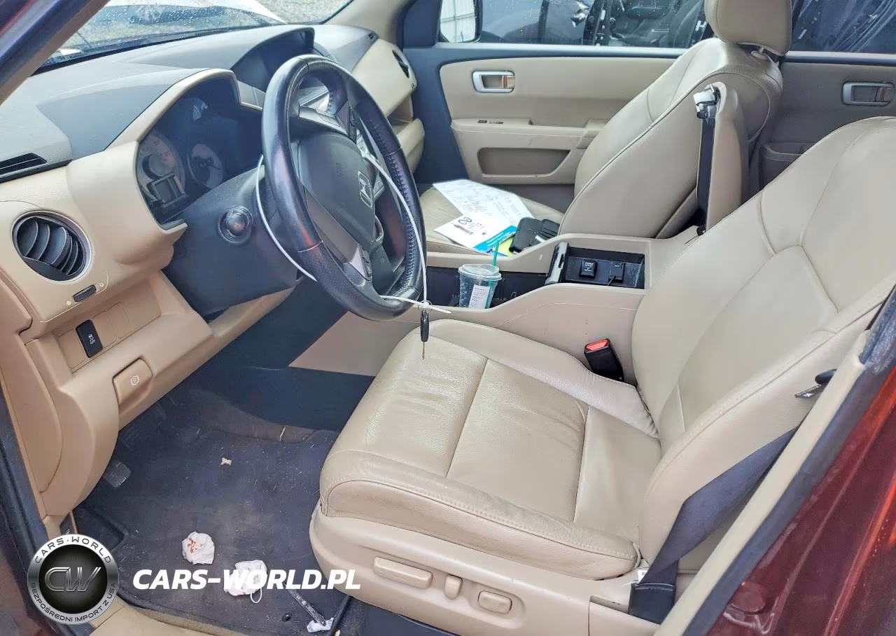 2013 Honda Pilot Exl VIN:5FNYF4H59DB064201 - 7