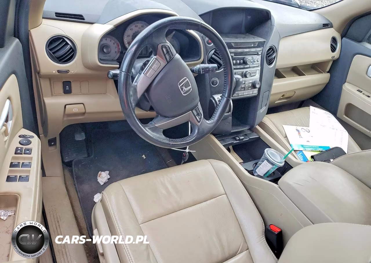 2013 Honda Pilot Exl VIN:5FNYF4H59DB064201 - 8