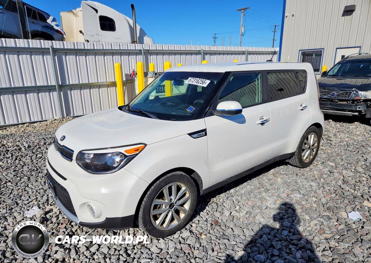 2018 Kia Soul + VIN:KNDJP3A55J7512051 - 1