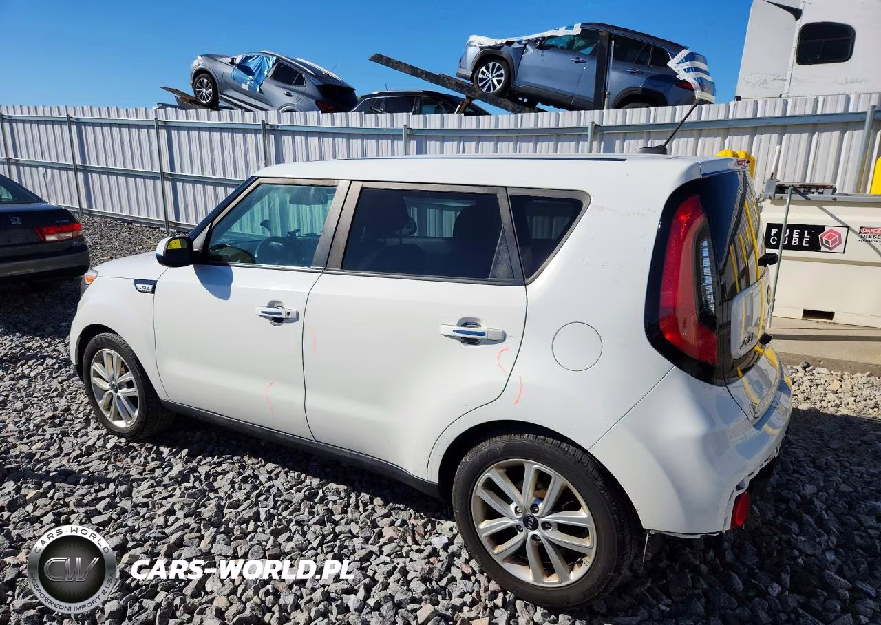 2018 Kia Soul + VIN:KNDJP3A55J7512051 - 2