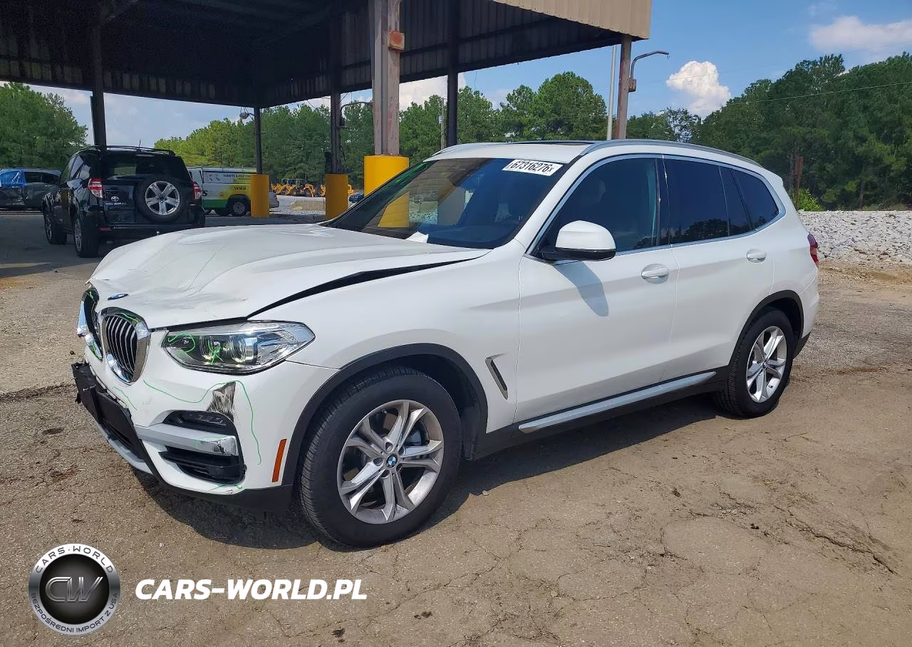 2020 BMW X3 xDrive30I VIN:5UXTY5C01LLT38846 - 1