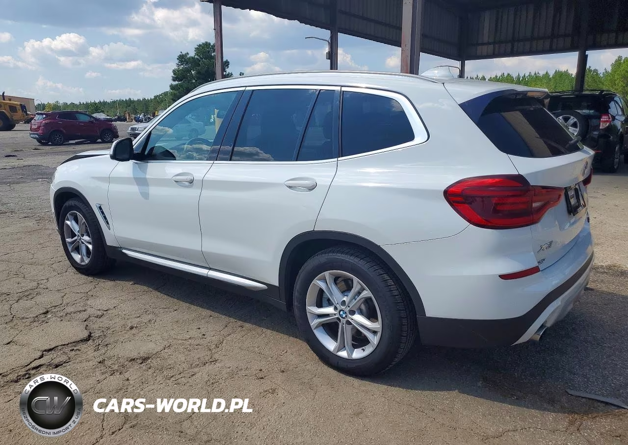 2020 BMW X3 xDrive30I VIN:5UXTY5C01LLT38846 - 2