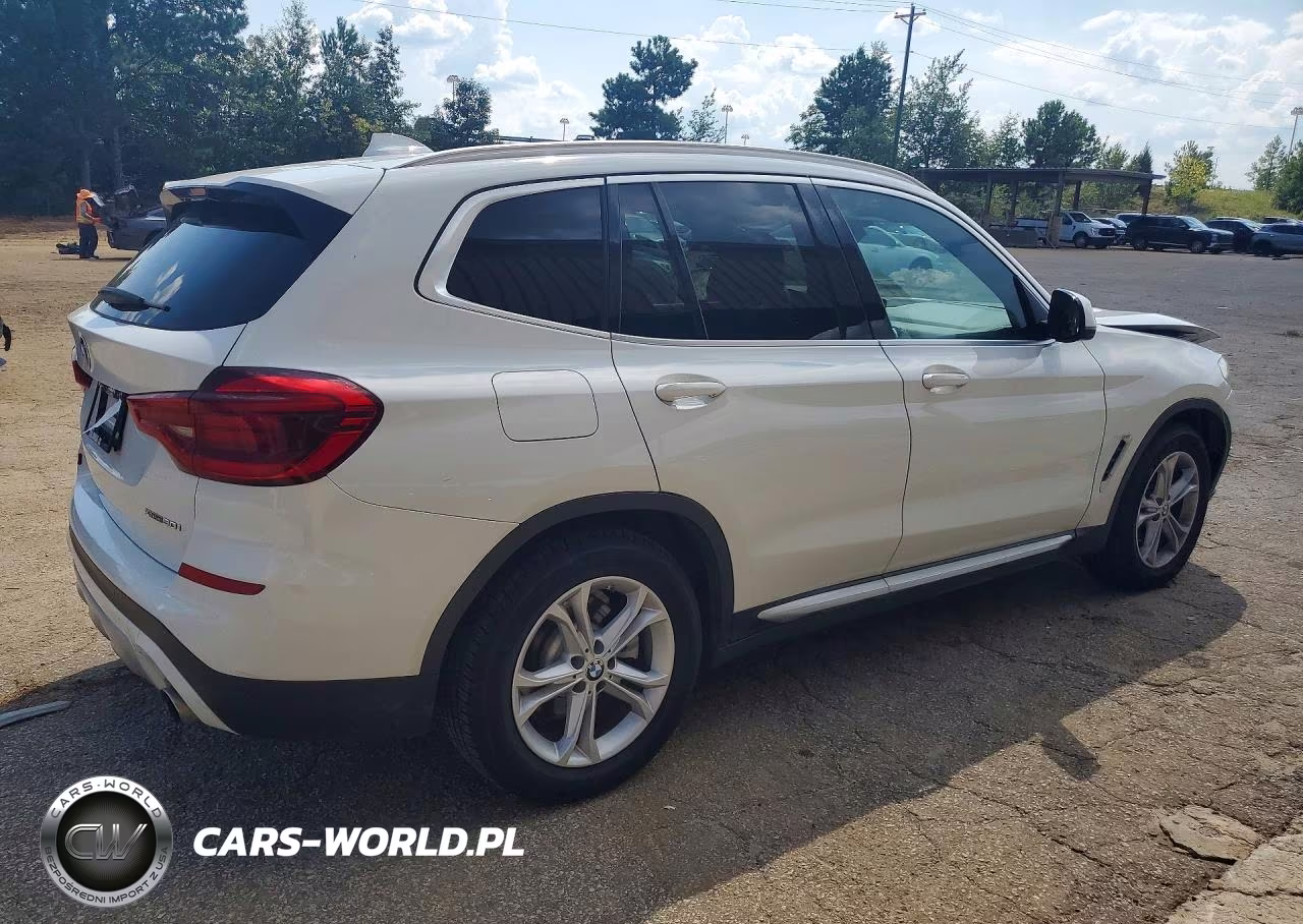 2020 BMW X3 xDrive30I VIN:5UXTY5C01LLT38846 - 3