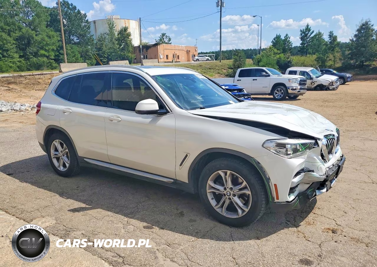 2020 BMW X3 xDrive30I VIN:5UXTY5C01LLT38846 - 4