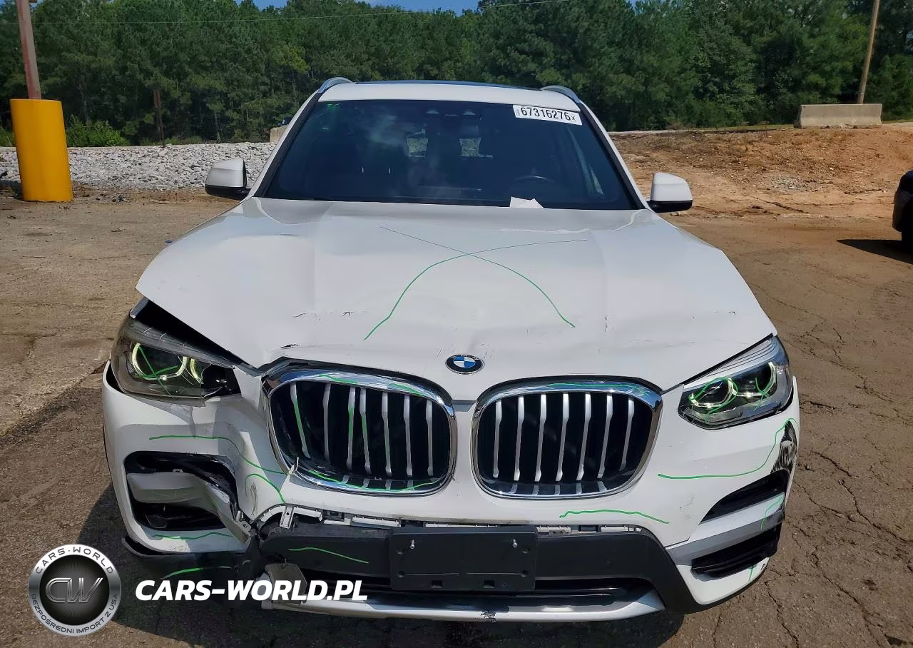 2020 BMW X3 xDrive30I VIN:5UXTY5C01LLT38846 - 5