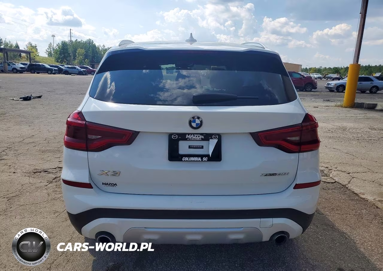2020 BMW X3 xDrive30I VIN:5UXTY5C01LLT38846 - 6