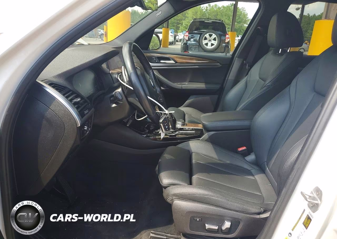 2020 BMW X3 xDrive30I VIN:5UXTY5C01LLT38846 - 7